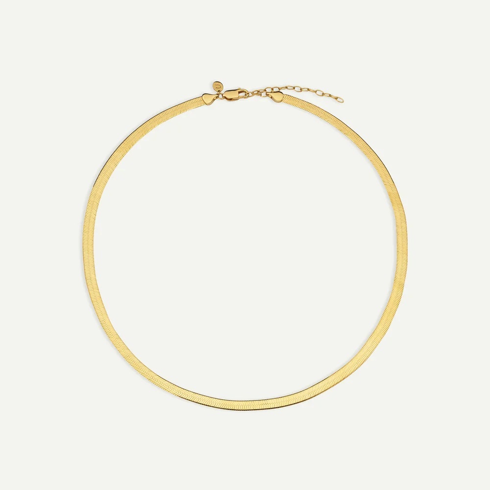 Elegant Gold Necklace (IDUN)